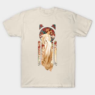 Art Nouveau Perfume Ad T-Shirt